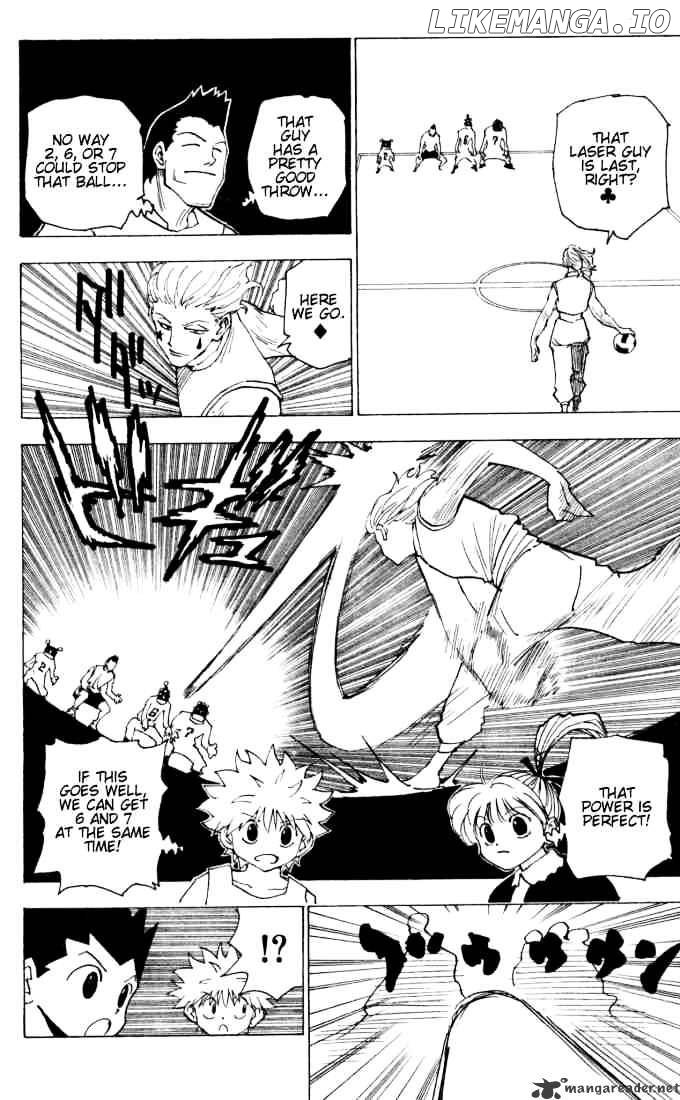 Hunter x Hunter, Chapter 163 image 02